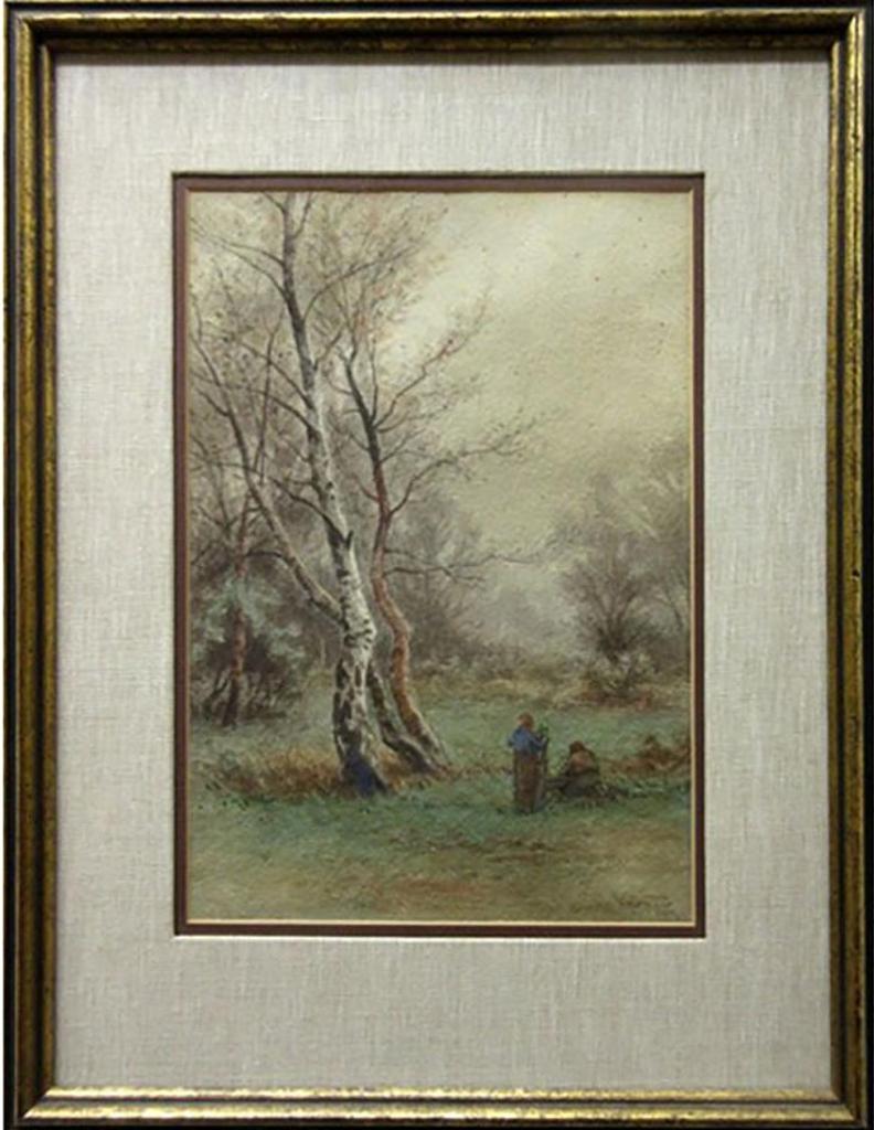 Frederick Arthur Verner (1836-1928) - Twig Gatherers