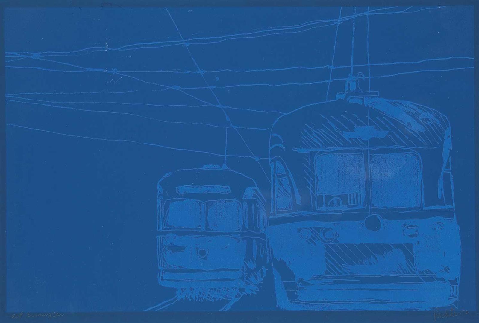 Charles Pachter (1942) - Evening Car  #A/P