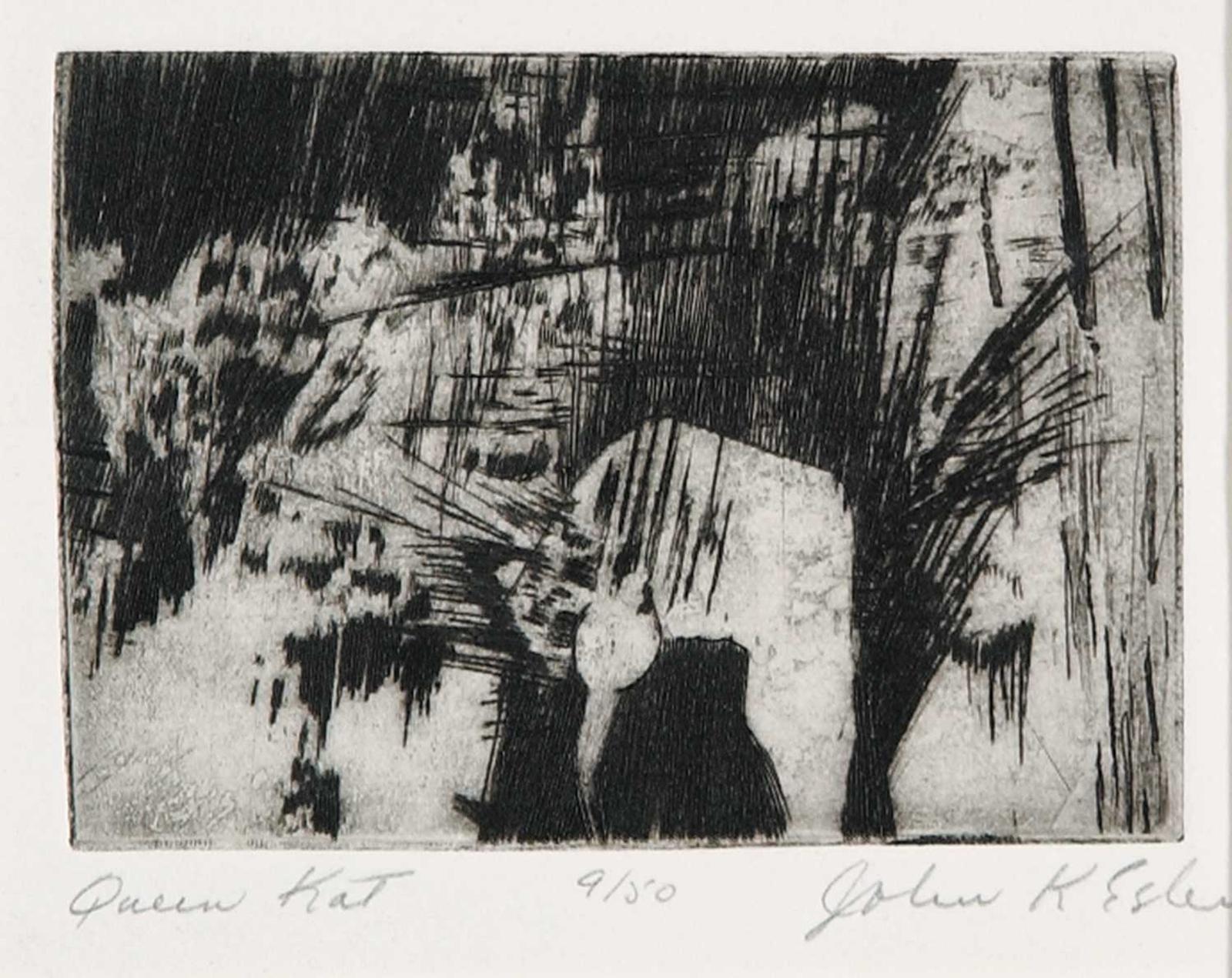 John Kenneth Esler (1933-2001) - Queen Kat  #9/50