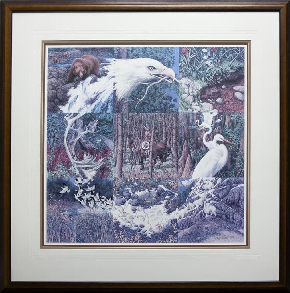 Bev Doolittle (1947) - Sacred Circle