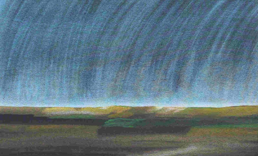 Takao Tanabe (1926) - Autumn Foothills; 1979
