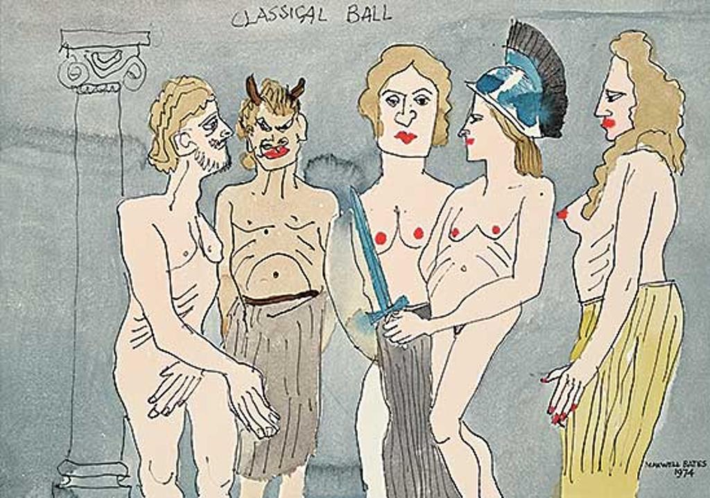 Maxwell Bennett Bates (1906-1980) - Classical Ball