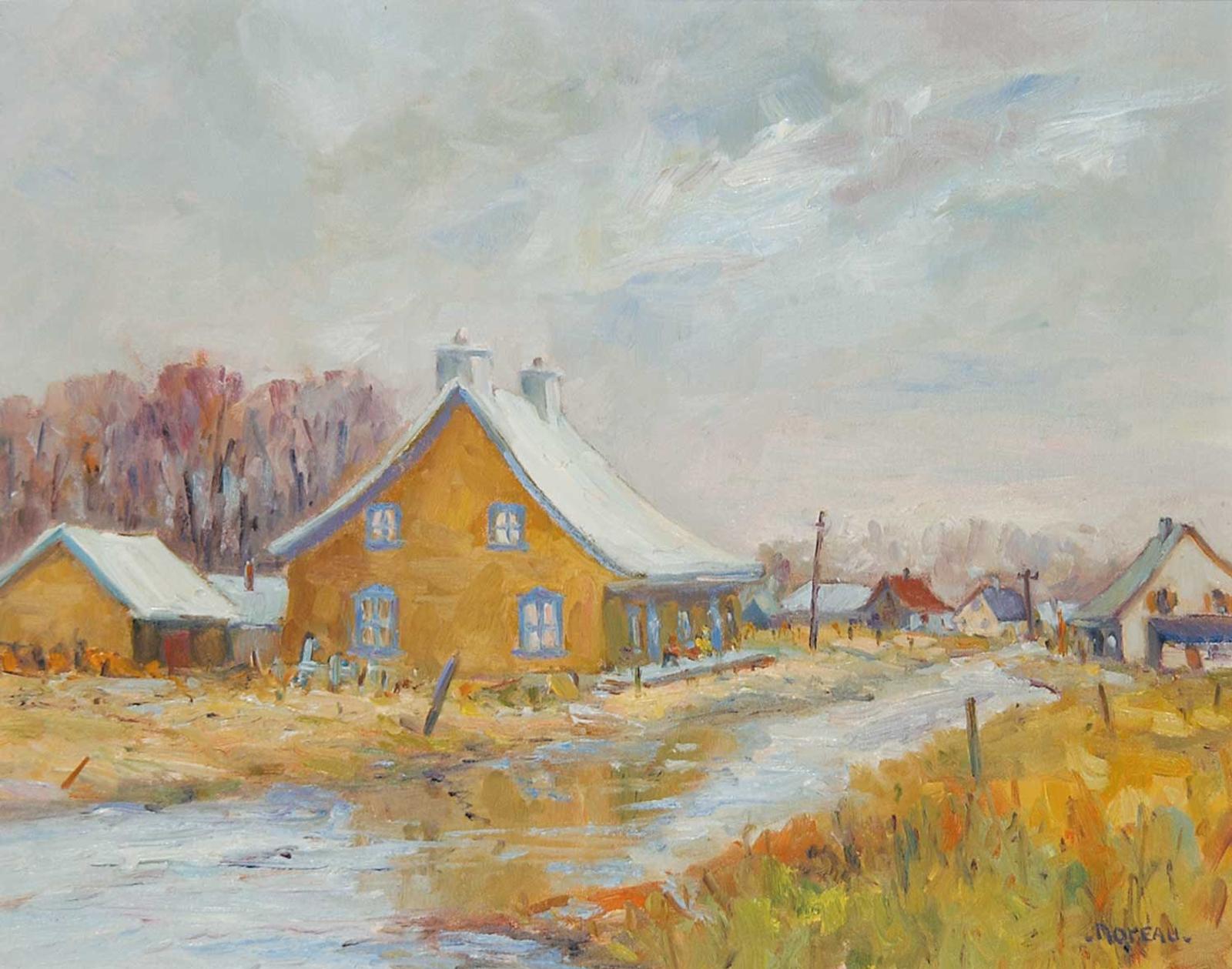 Francine Noreau (1941-2020) - April Shower