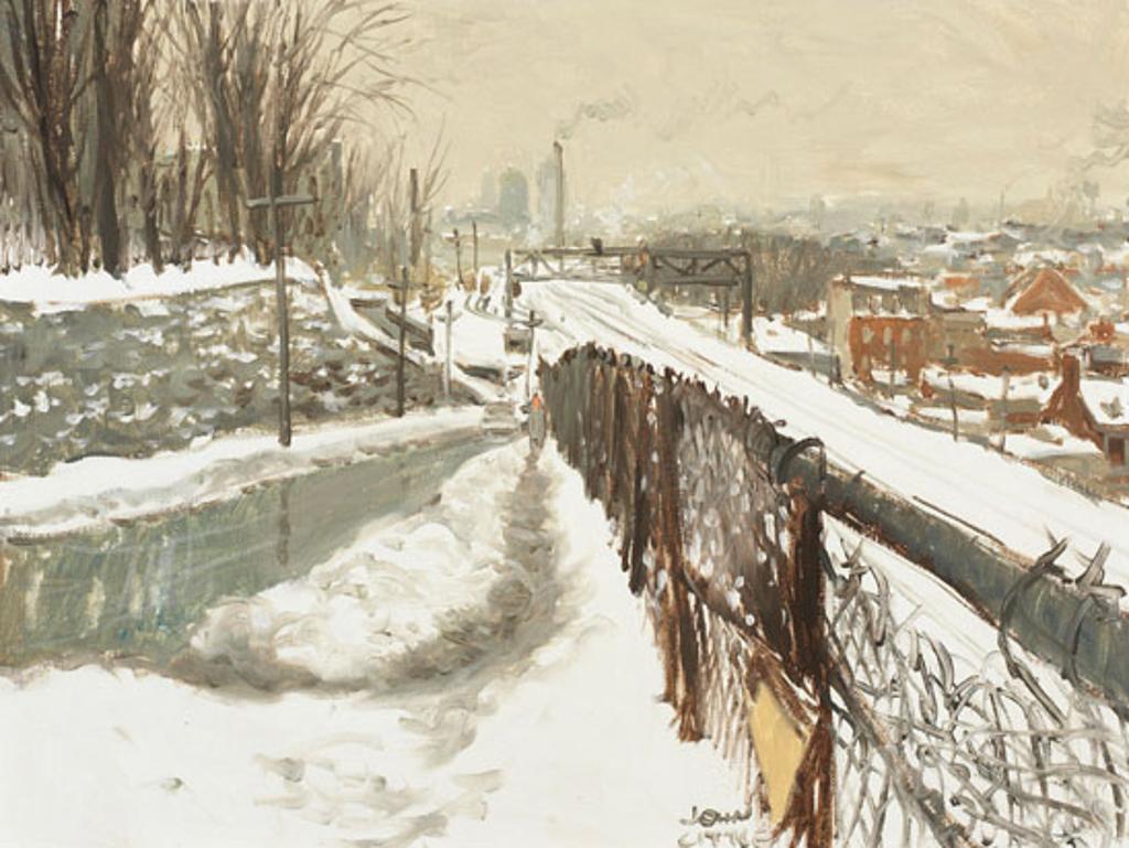 John Geoffrey Caruthers Little (1928-2024) - Rue des Seigneurs, Montreal