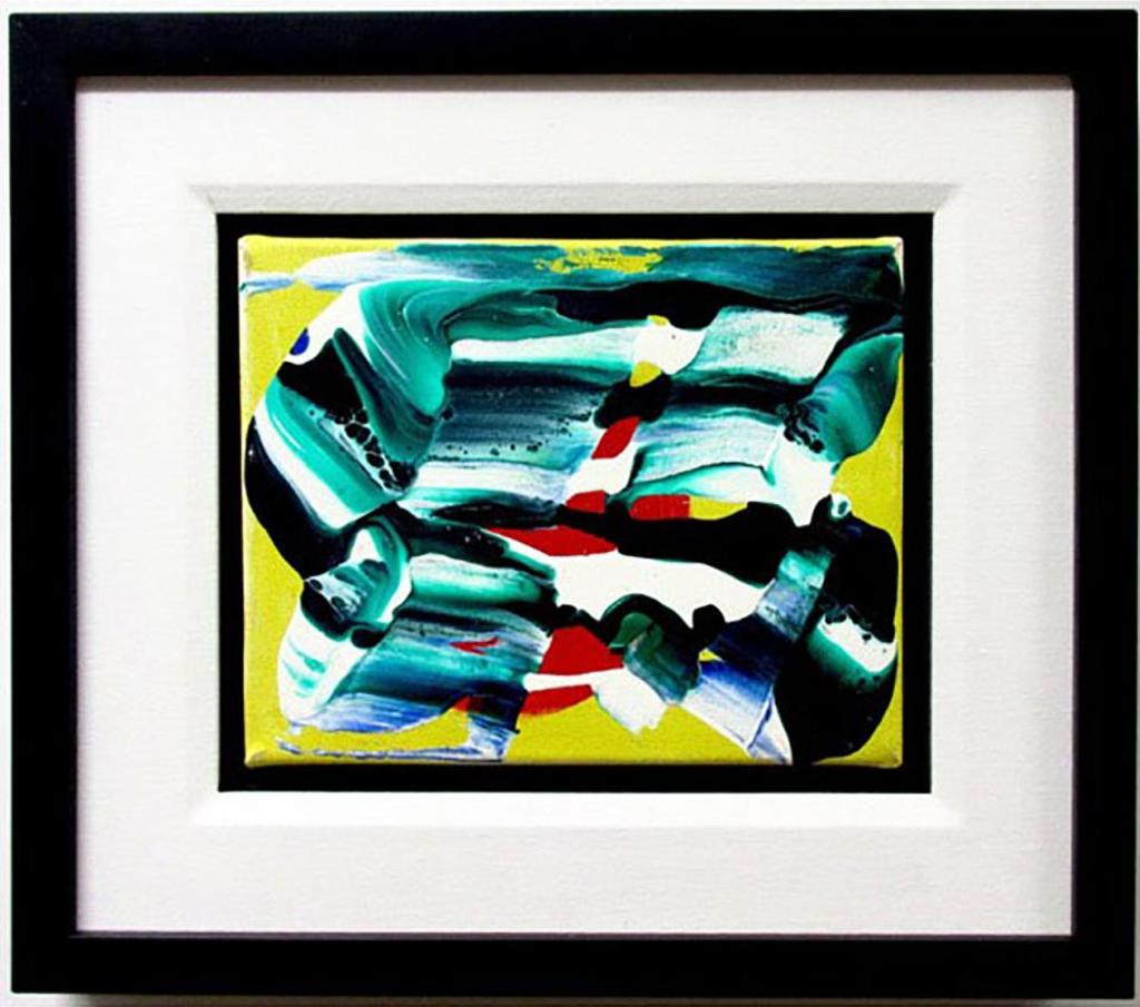 Willam Smith Ronald (1926-1998) - Untitled (Abstract In Yellow, Green, Red And Blue)