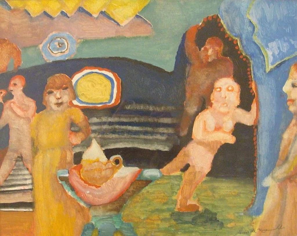Louis de Niverville (1933-2019) - UNTITLED