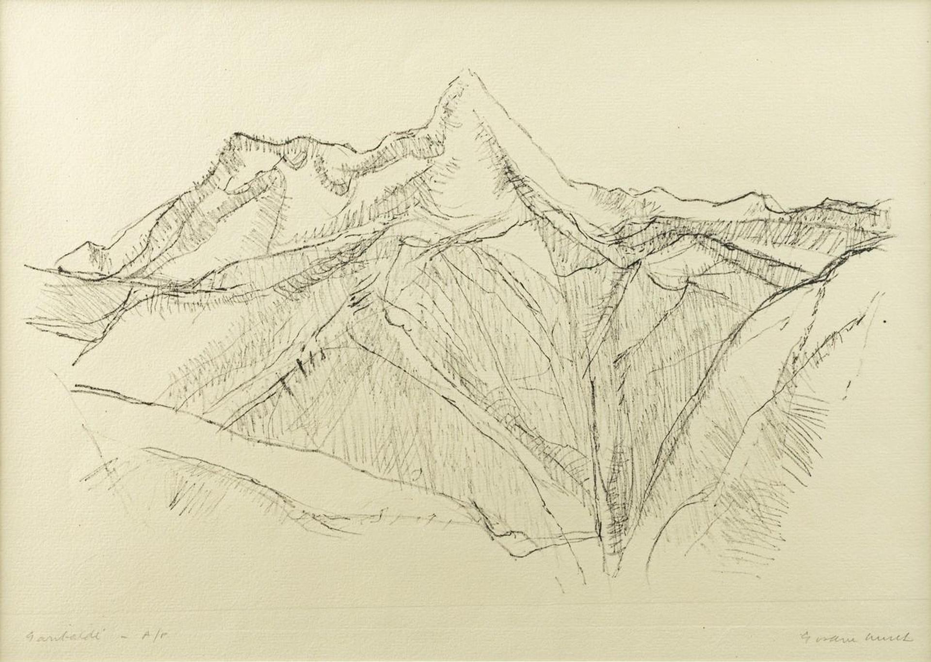 Gordon Applebee Smith (1919-2020) - Garabaldi