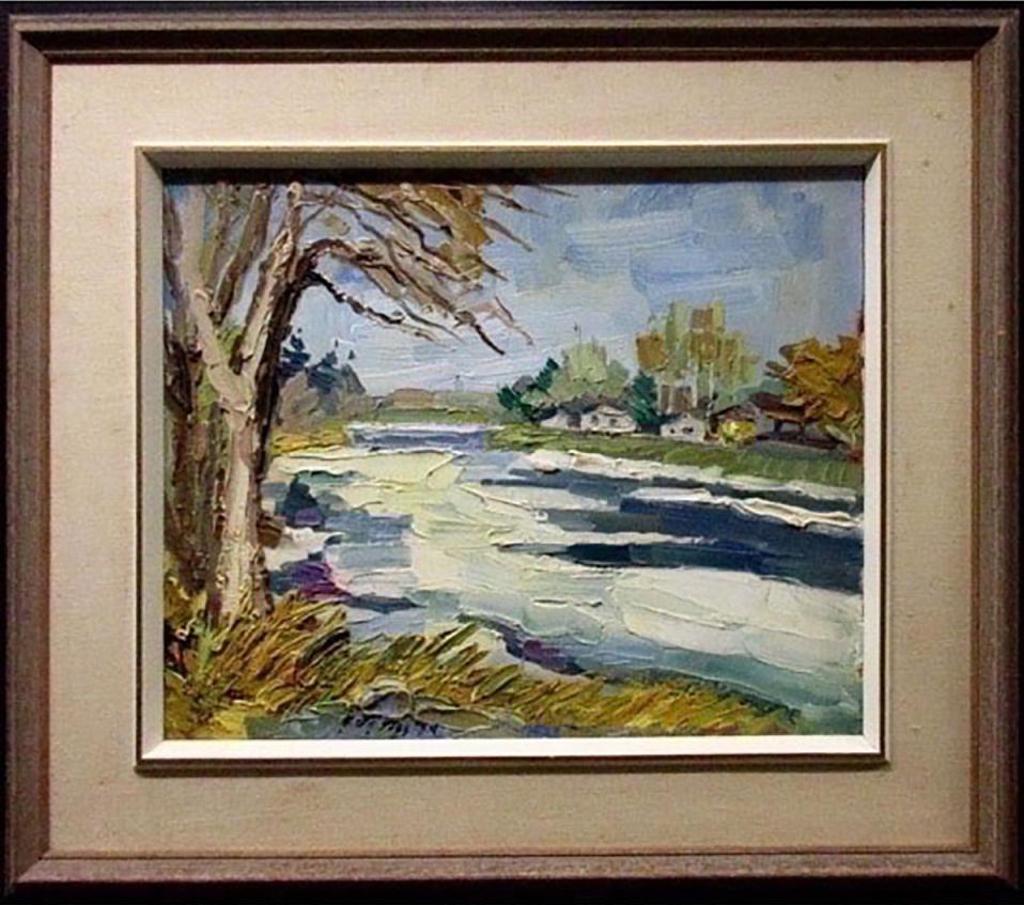 Armand Tatossian (1948-2012) - Chalet Eu Bord Du Lac