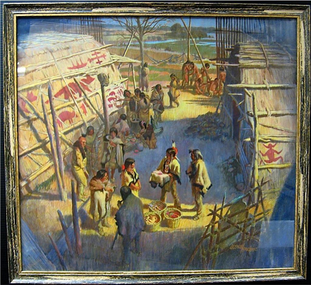 Gerald John Lazare (1927) - Suitors (Huron Home Life 3)