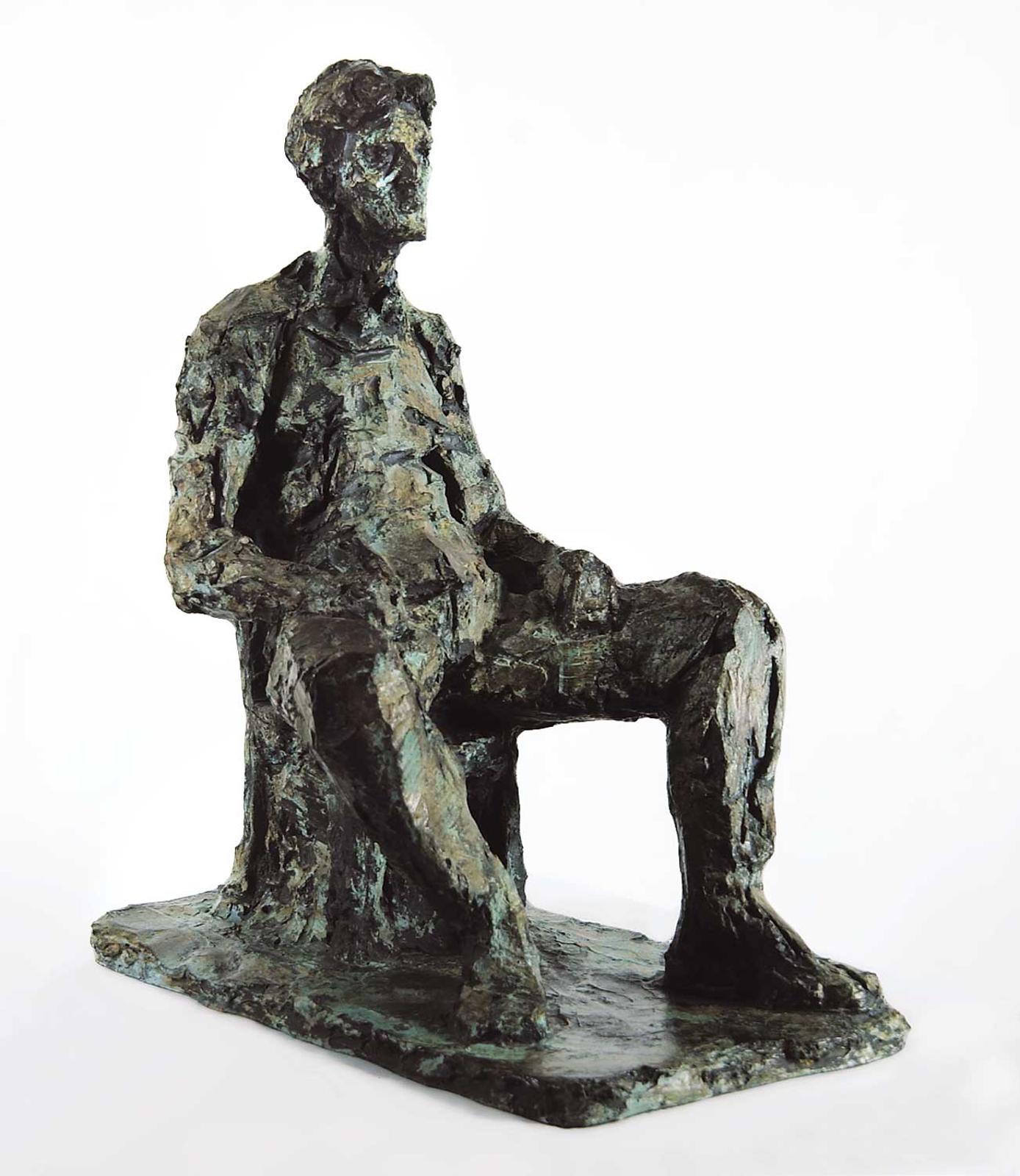 William Chattaway - Untitled - Seated Man #1/6