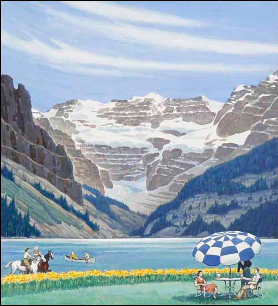 Ross Dunfield - Lake Louise (02327/2013-34)