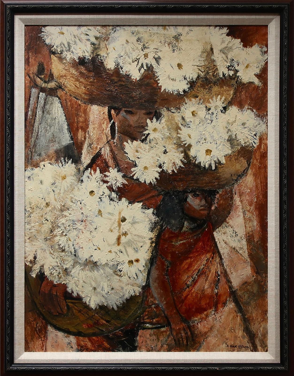 Ronald York Wilson (1907-1984) - Mysterious Pátzcuaro (Mexico)
