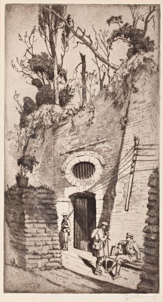 Cyril Henry Barraud (1877-1940) - The Ramparts, Ypres