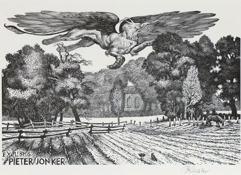 Peter Lazarov (1958) - Untitled - Griffin