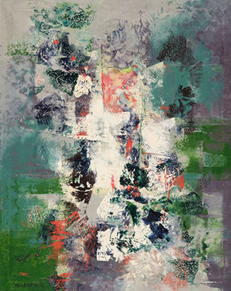Léon Bellefleur (1910-2007) - Neige et feu