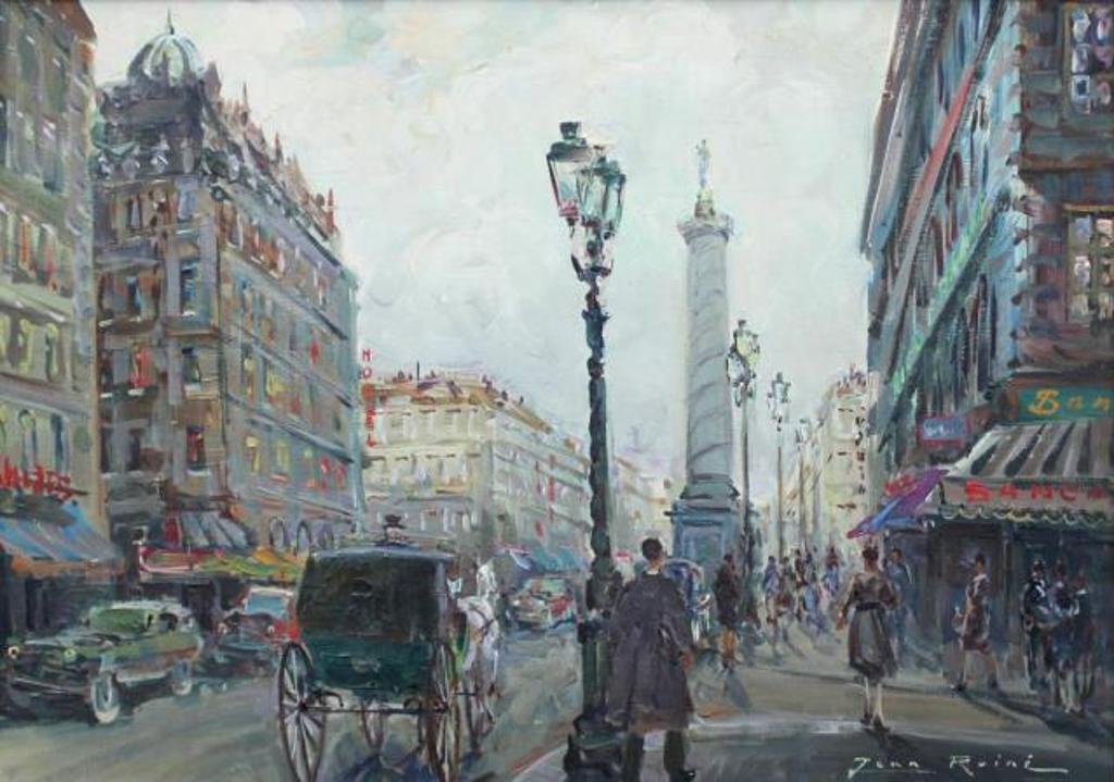 Jean Roine - Rue de Pa Paix et Cop. Vendome