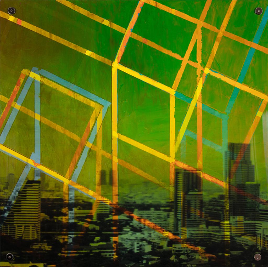 Sarah Nind (1957) - Mnemonic Traces #2