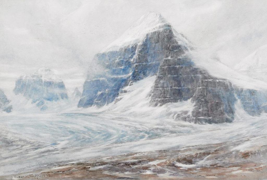 Thomas William Fripp (1864-1931) - Mount Lefroy