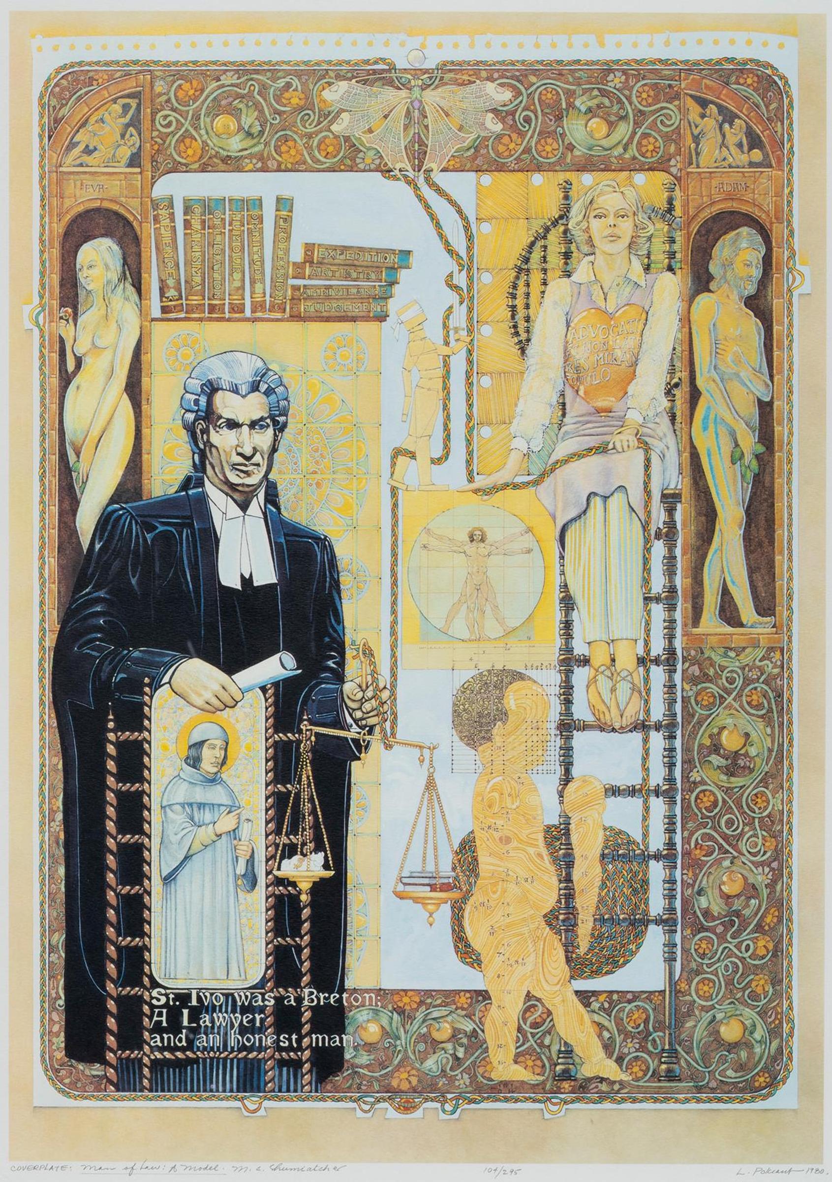 Luther Pokrant (1947) - Man of Law, A Model, M. C. Shumiatcher