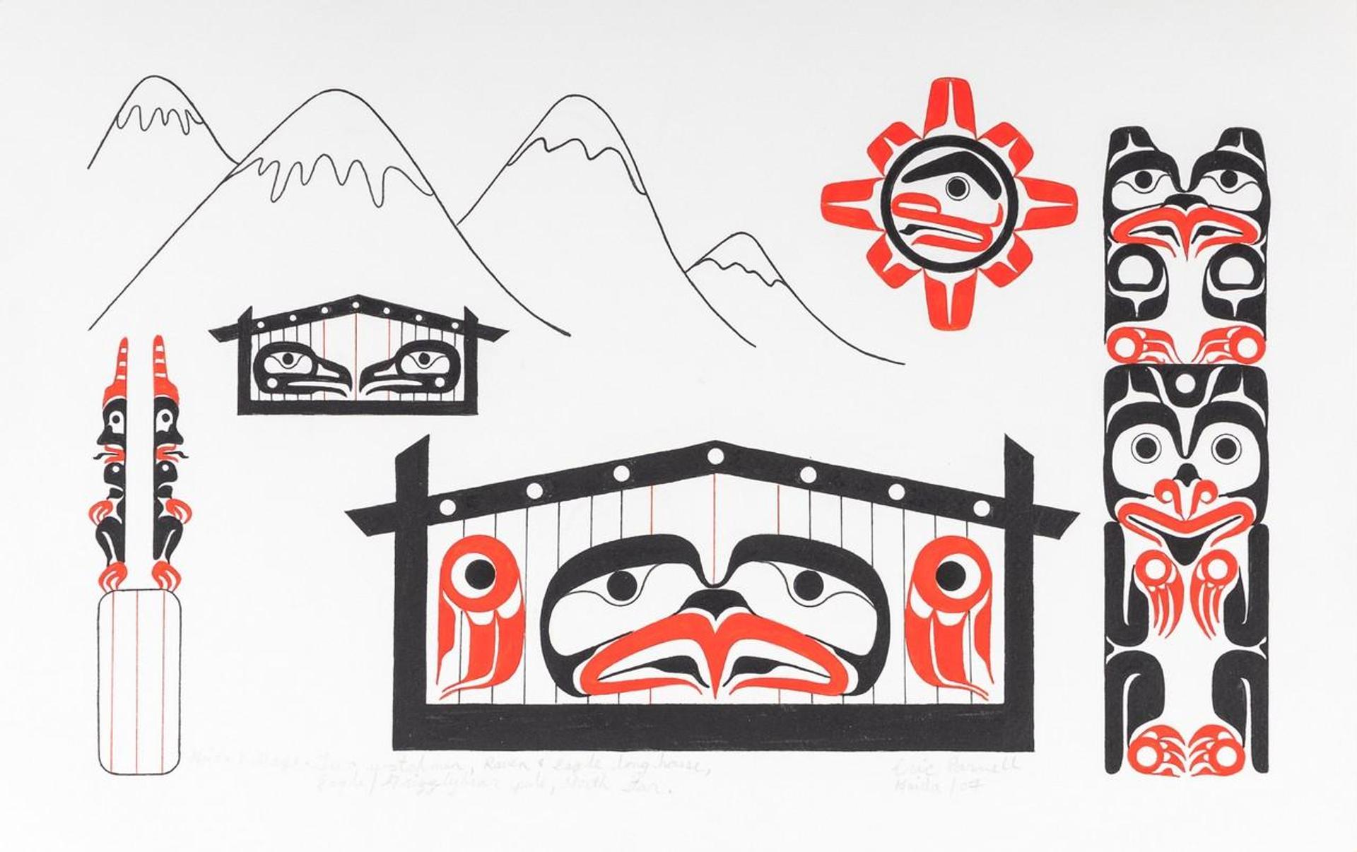 Eric Parnell - Haida Village