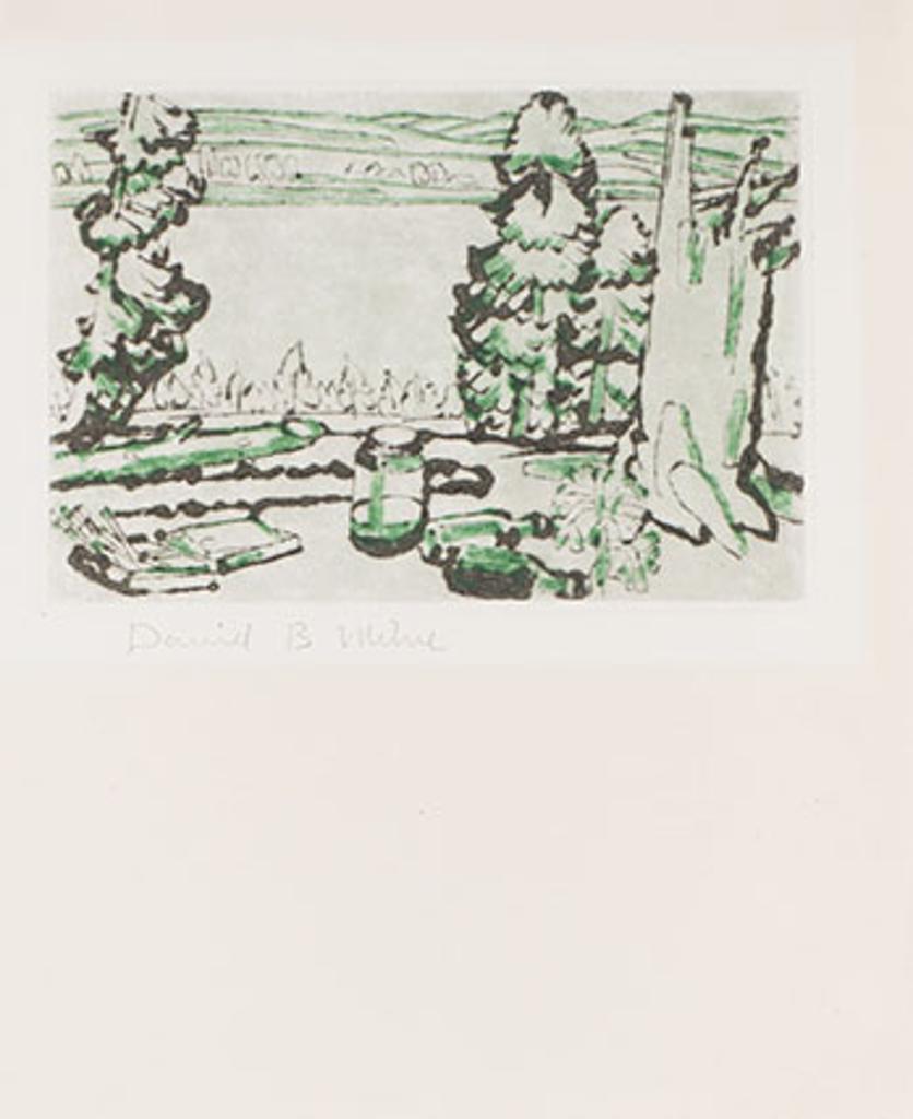 David Browne Milne (1882-1953) - Painting Place
