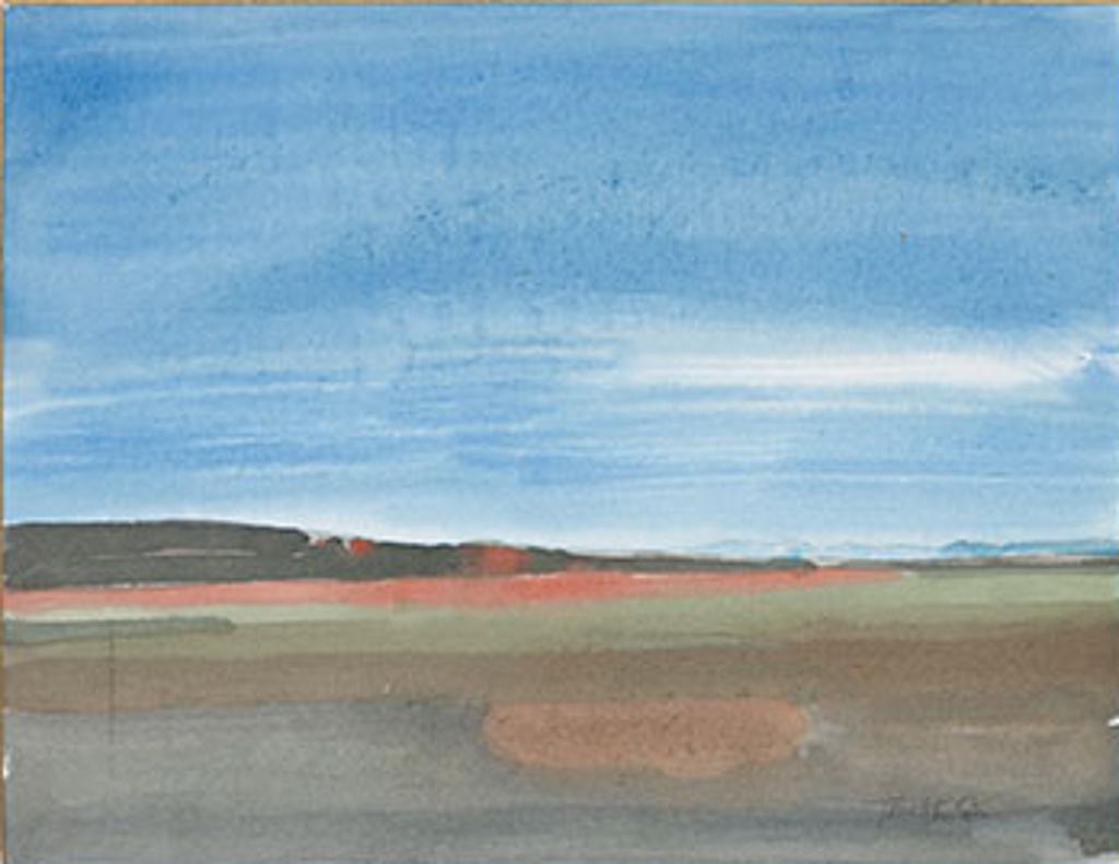Takao Tanabe (1926) - Foothills Looking West