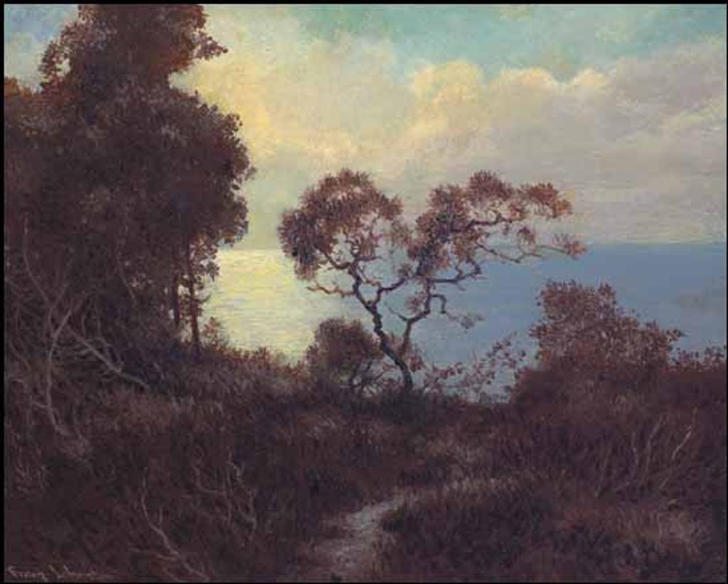 Frank (Franz) Hans Johnston (1888-1949) - Midsummer Moon