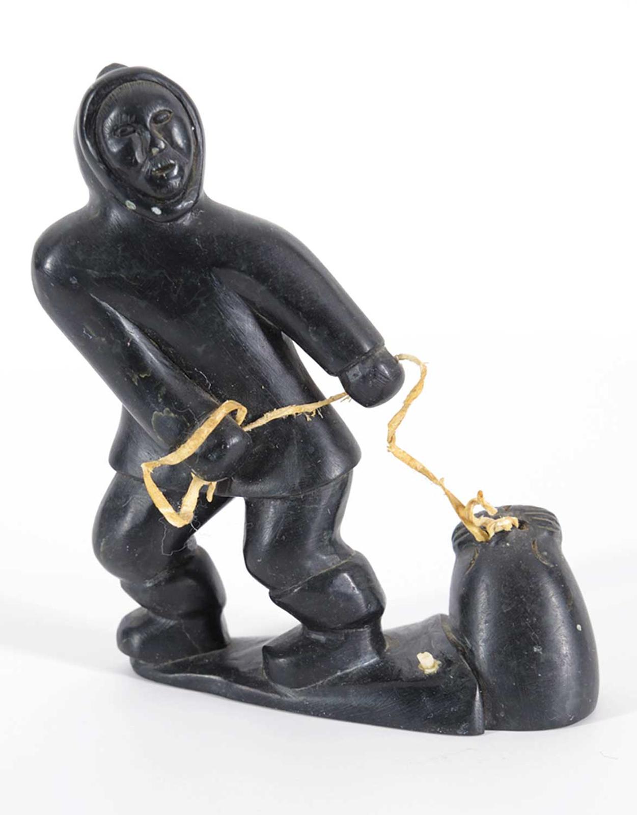 Tukai (1888) - Untitled - Hunter and Seal