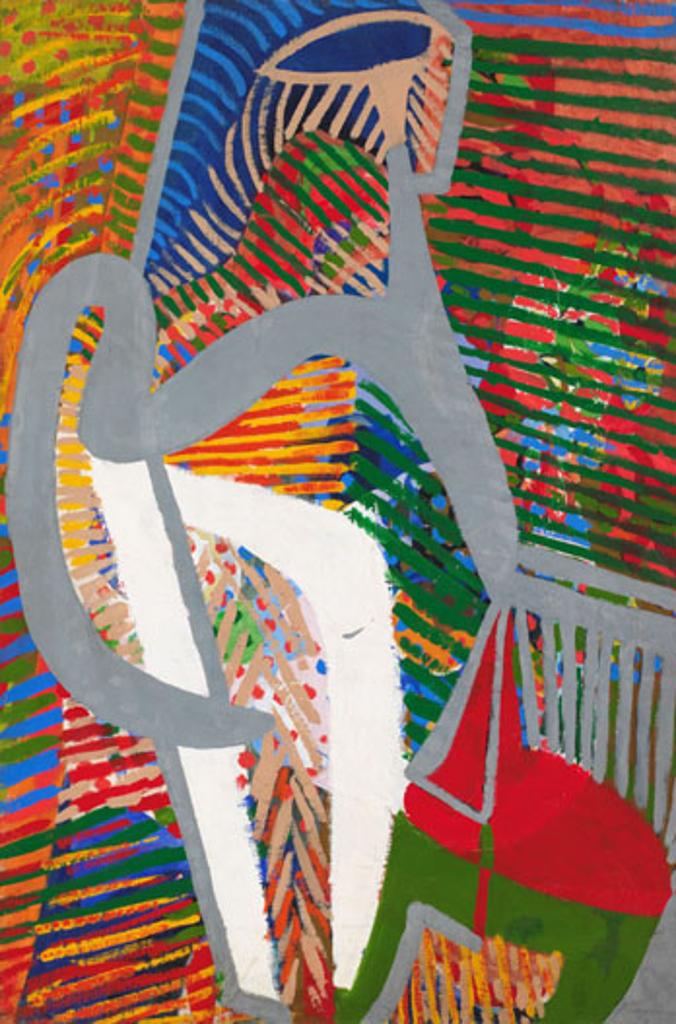 Alfred Pellan (1906-1988) - Derrière la fenêtre (Beyond the Window)