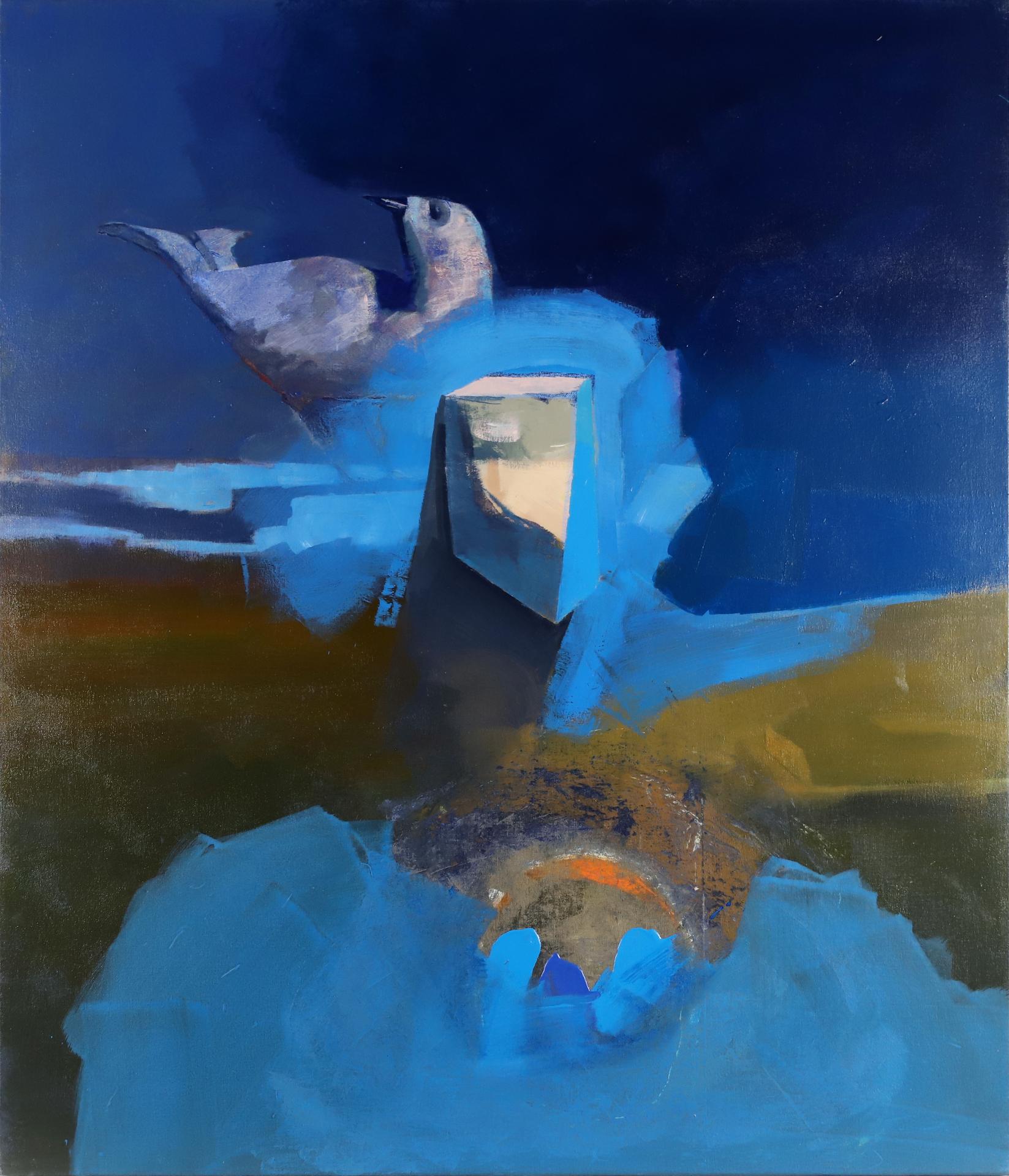 Francois Vincent (1951) - La voix bleue, 2004