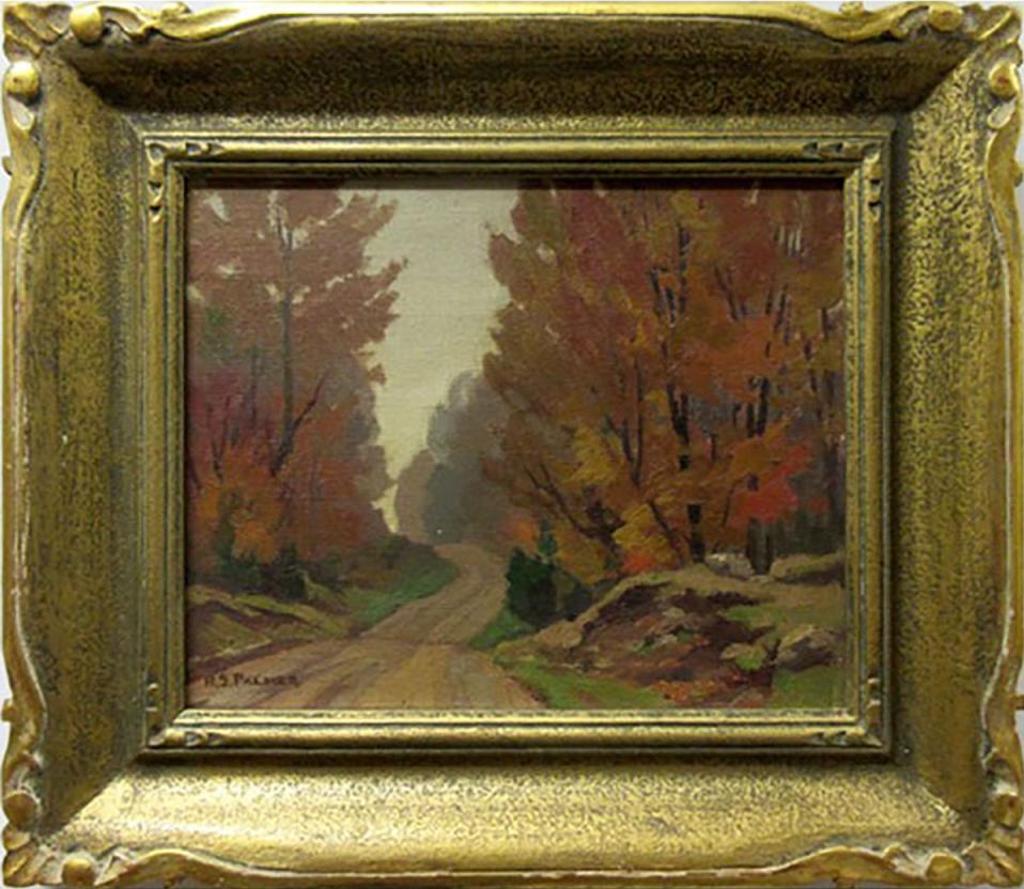 Herbert Sidney Palmer (1881-1970) - Woodland Road