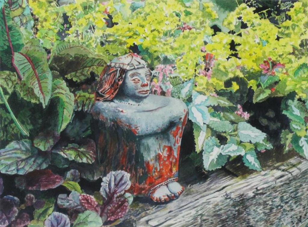 Andie C. Wicherts (1930-2019) - Contemplation too!