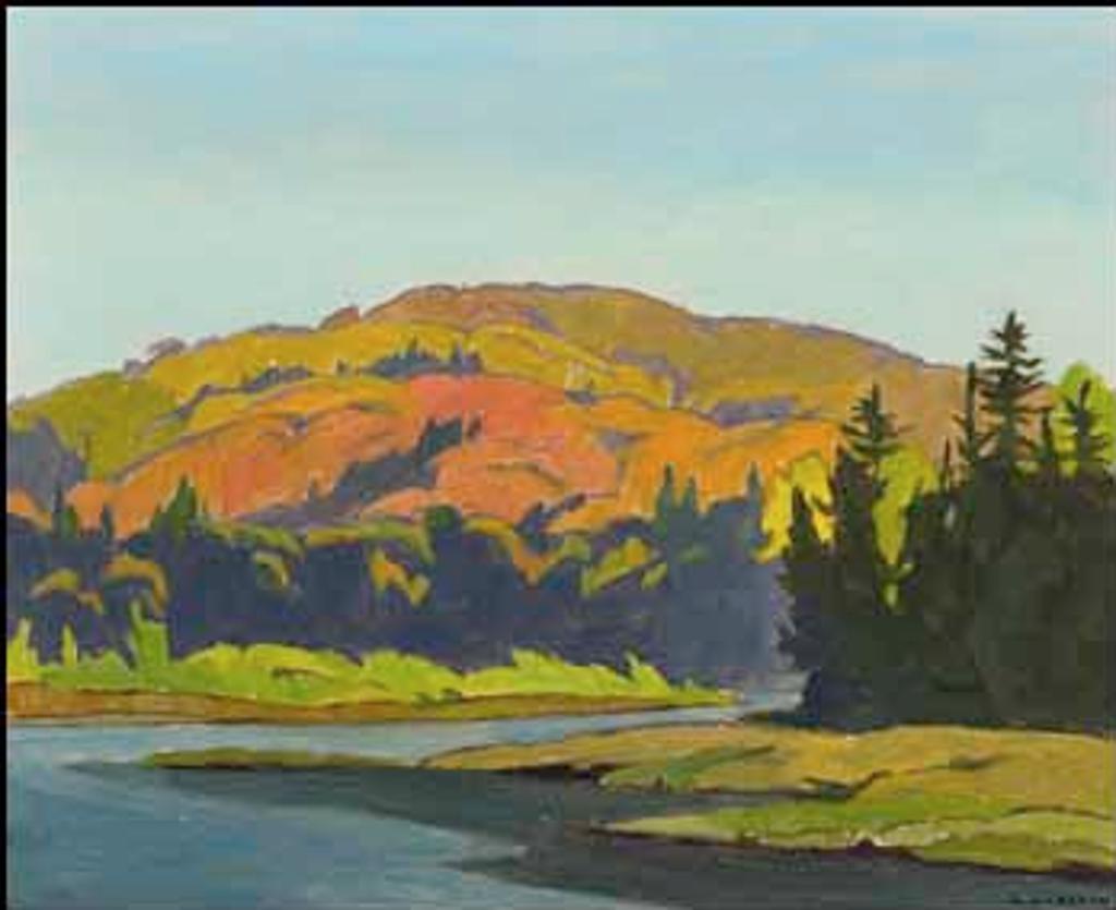 Alfred Joseph (A.J.) Casson (1898-1992) - Long Lake
