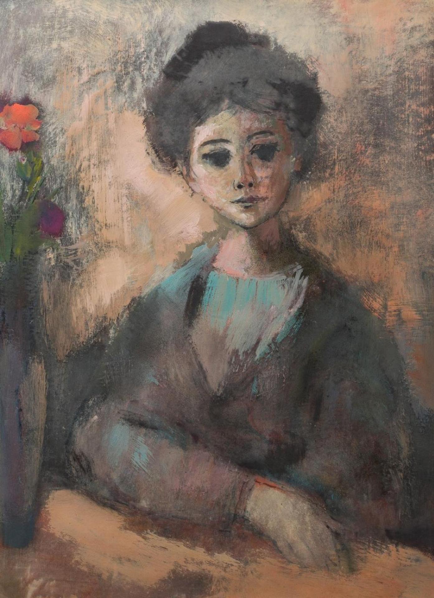 Jack Harold Markell (1919-1979) - Young Girl