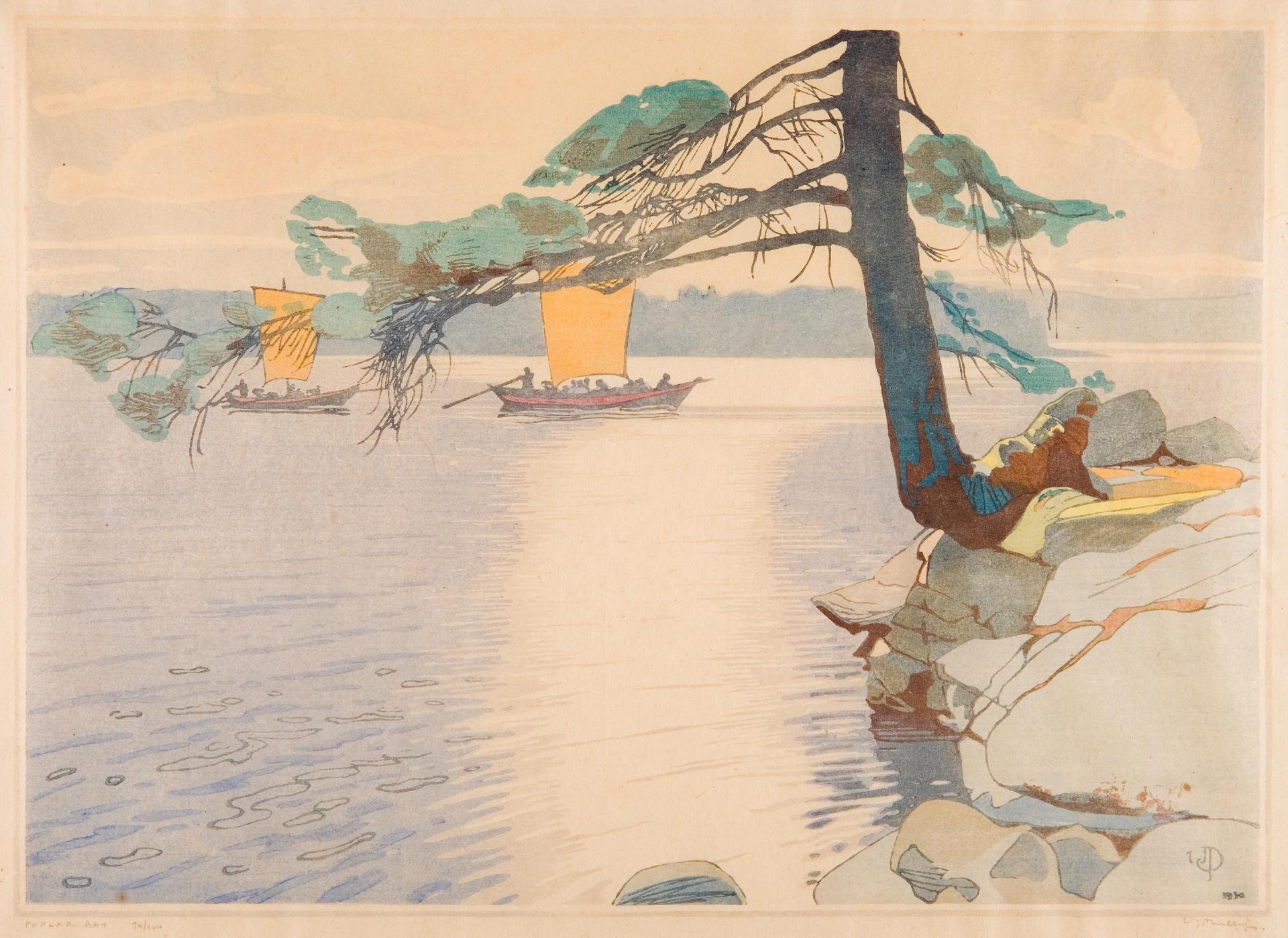 Walter Joseph (W.J.) Phillips (1884-1963) - Poplar Bay