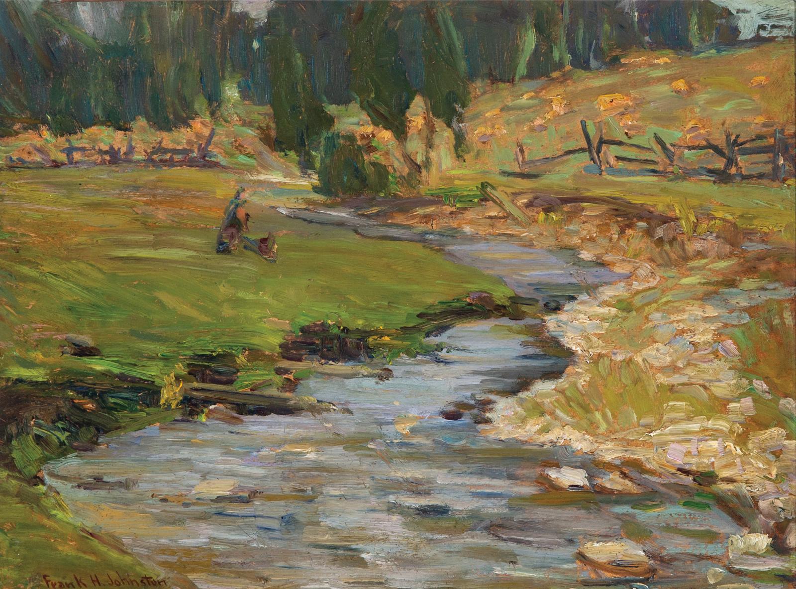 Frank (Franz) Hans Johnston (1888-1949) - Mount Hurd, B.C.
