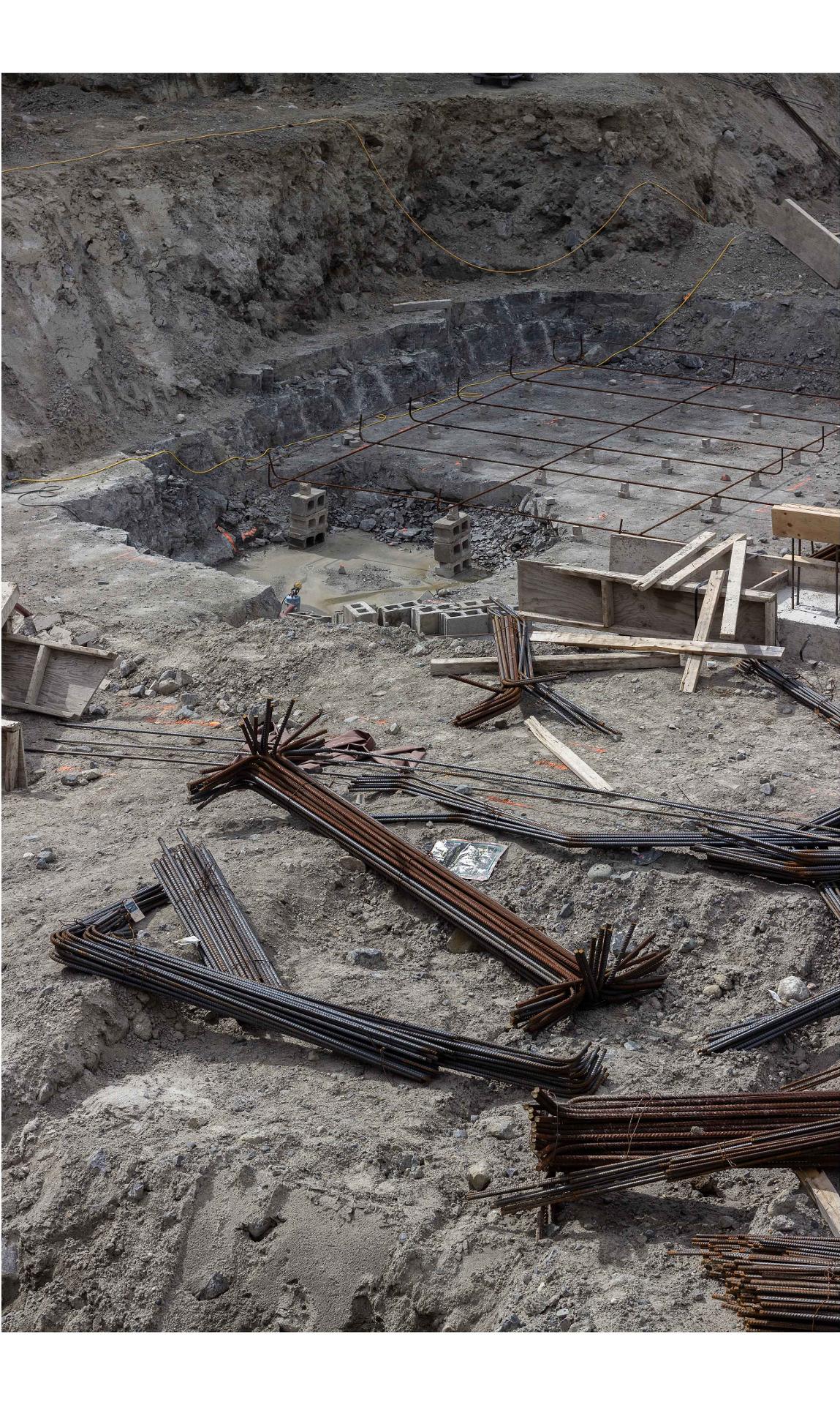 Doug Dumais - Construction Holiday (Pit), 2020