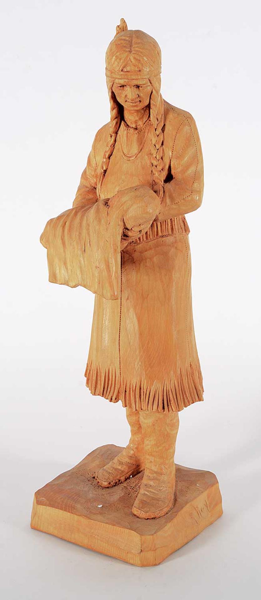 R. Roy - Untitled - Woman with Child