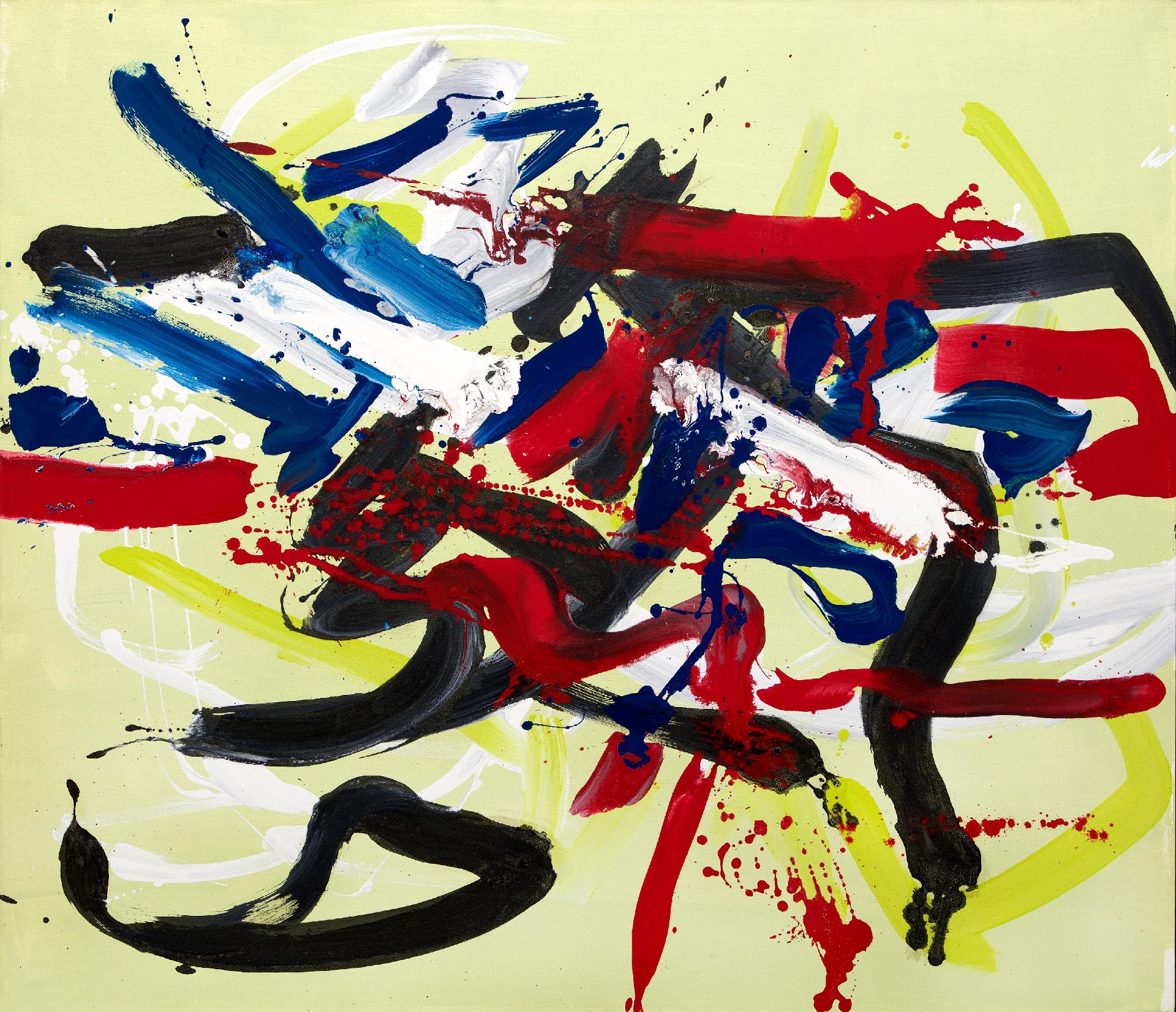 Francine Simonin (1936-2020) - Les jardins, 2003