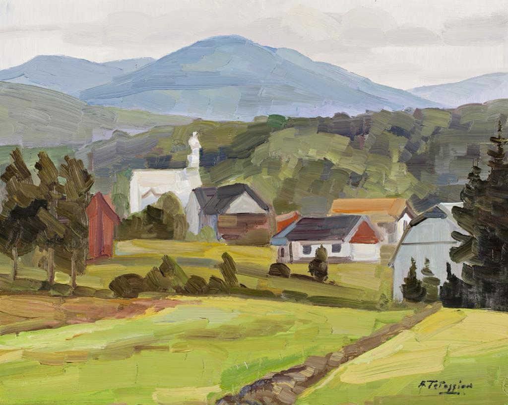 Armand Tatossian (1948-2012) - Lac Megantic