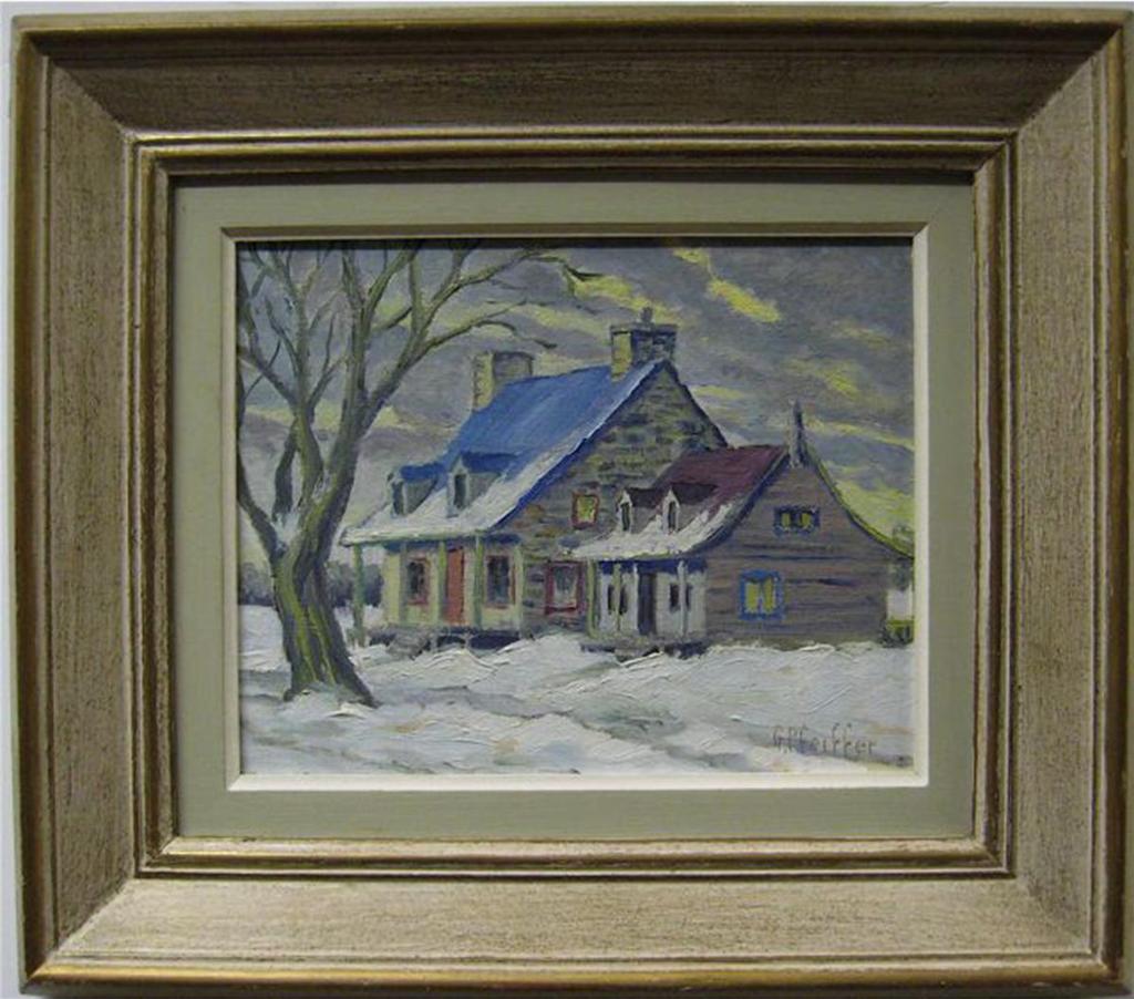 Gordon Edward Pfeiffer (1899-1983) - Old Home