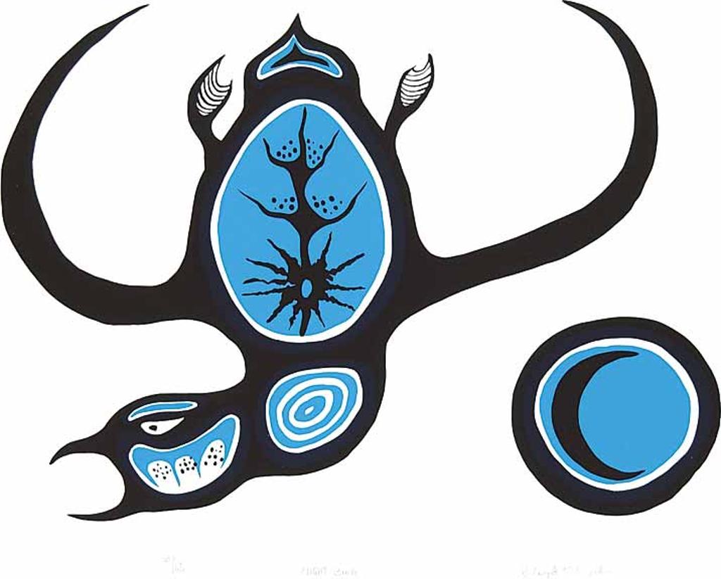 Lloyd Kakepetum (1958) - Night Bird  #41/65