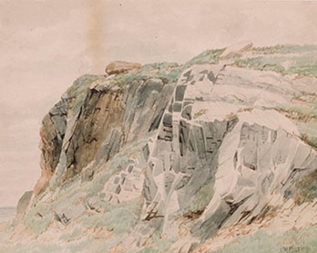 Thomas Mower Martin (1838-1934) - Coast of Maine