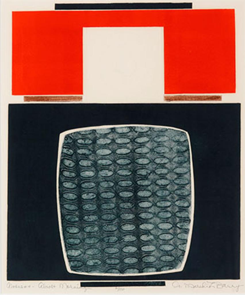 Anne Meredith Barry (1932-2003) - Aimons #4, Almost Morning (03951)