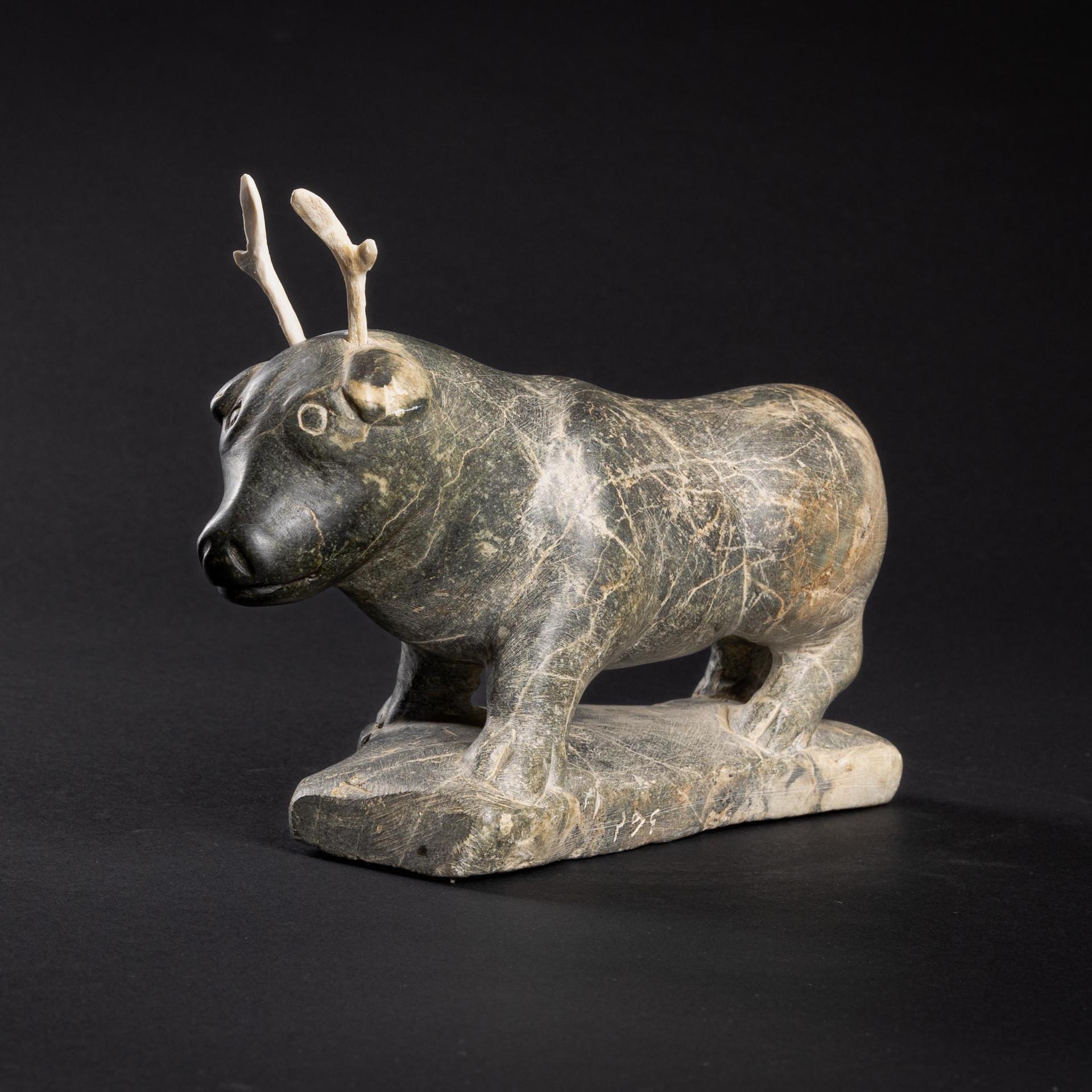 Thomas Suvaraaq (1935-1991) - CARIBOU, CA. 1960-63