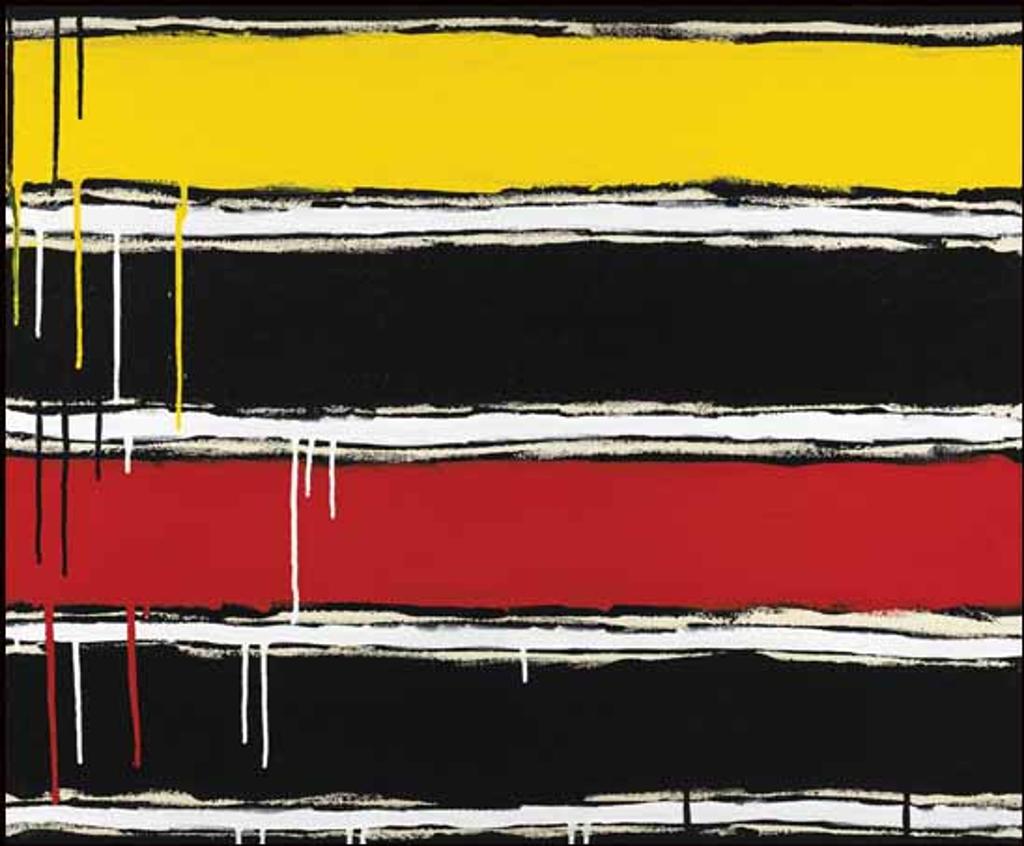 Serge Lemoyne (1941-1998) - Maison II