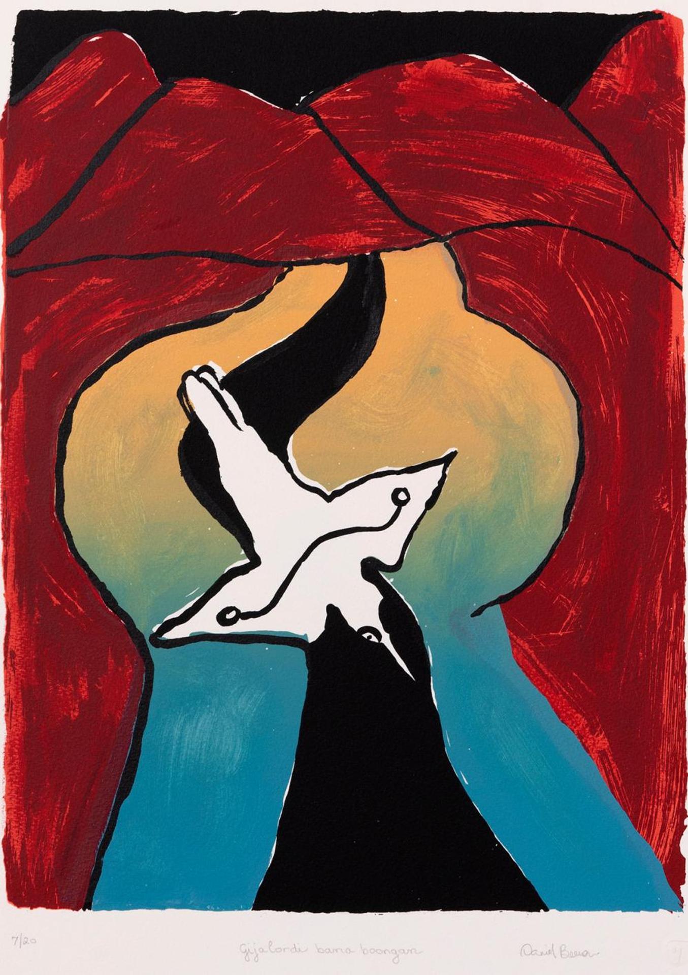 Daniel Beeron (1972) - Gijalordi Bana Boongan (Kingfisher Making a River)