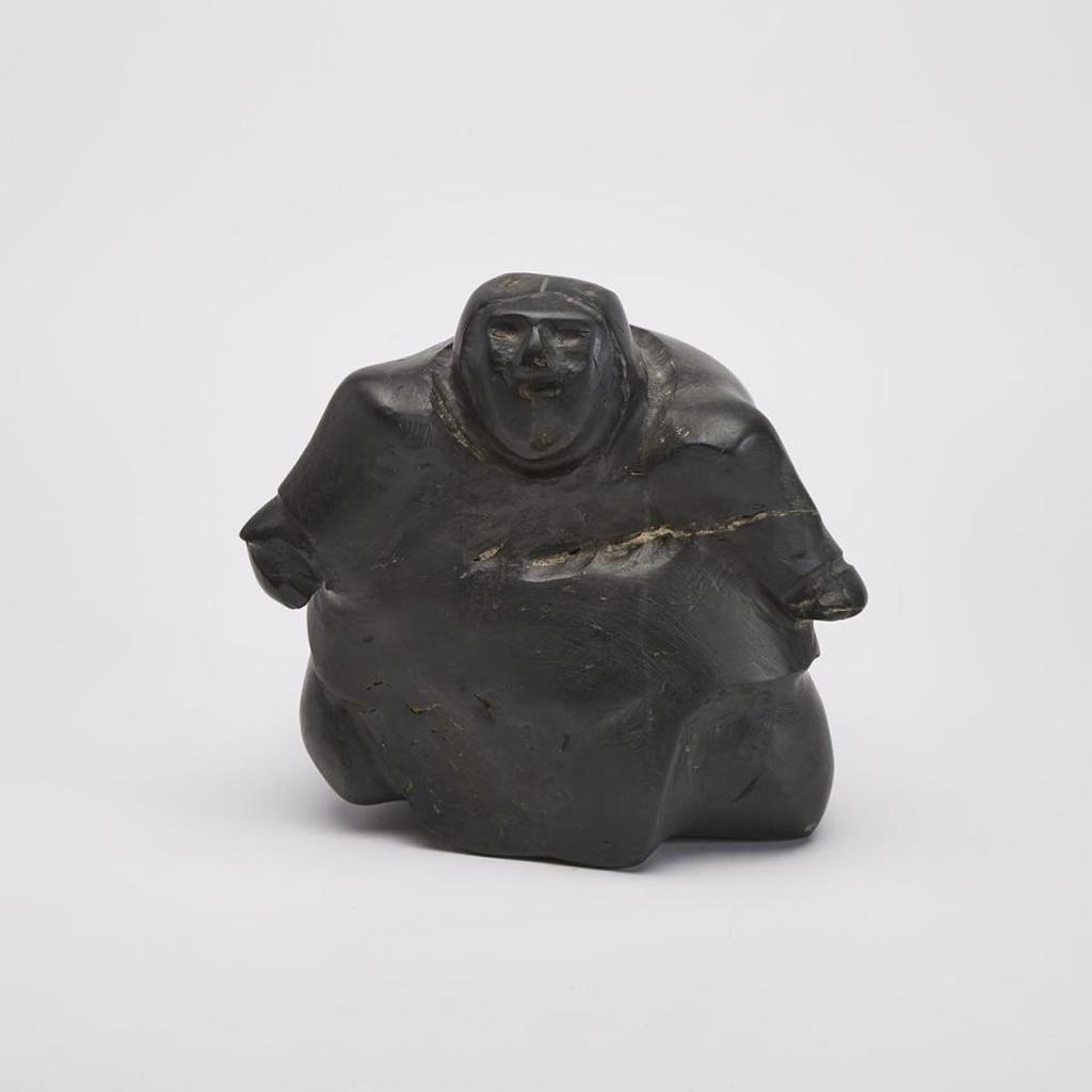 Tuna Iquliq (1935-2015) - Seated Woman