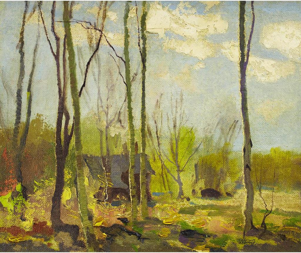 George Franklin Arbuckle (1909-2001) - September Morning
