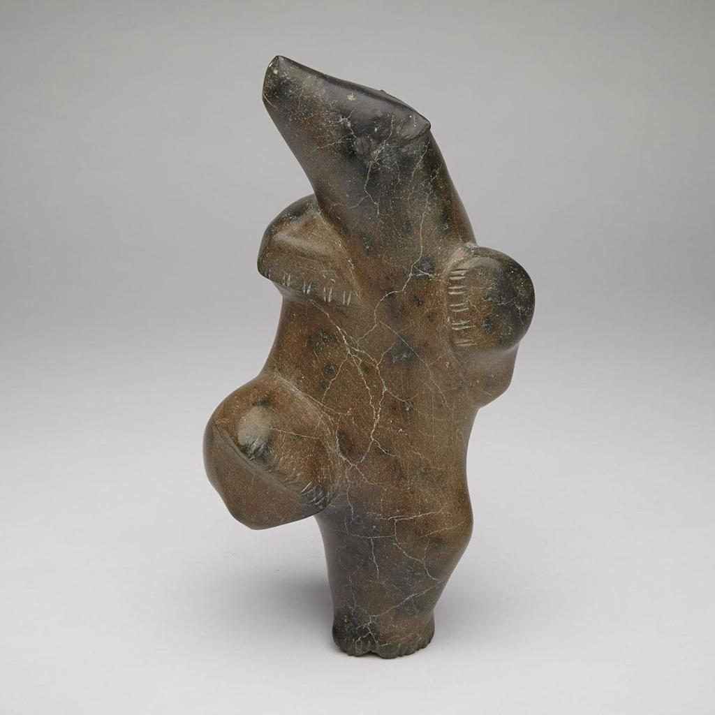 Pauta Saila (1916-2009) - Dancing Polar Bear
